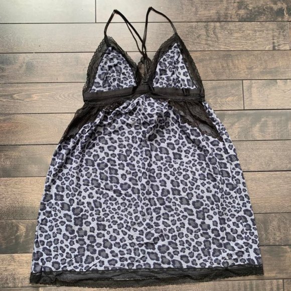 Victoria's Secret Other - Victoria's Secret Animal Print Nightie - new with tags